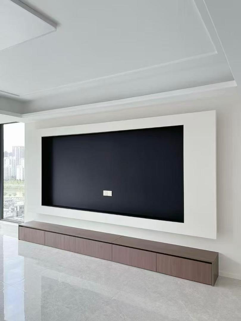 Entrance & wall paneling
