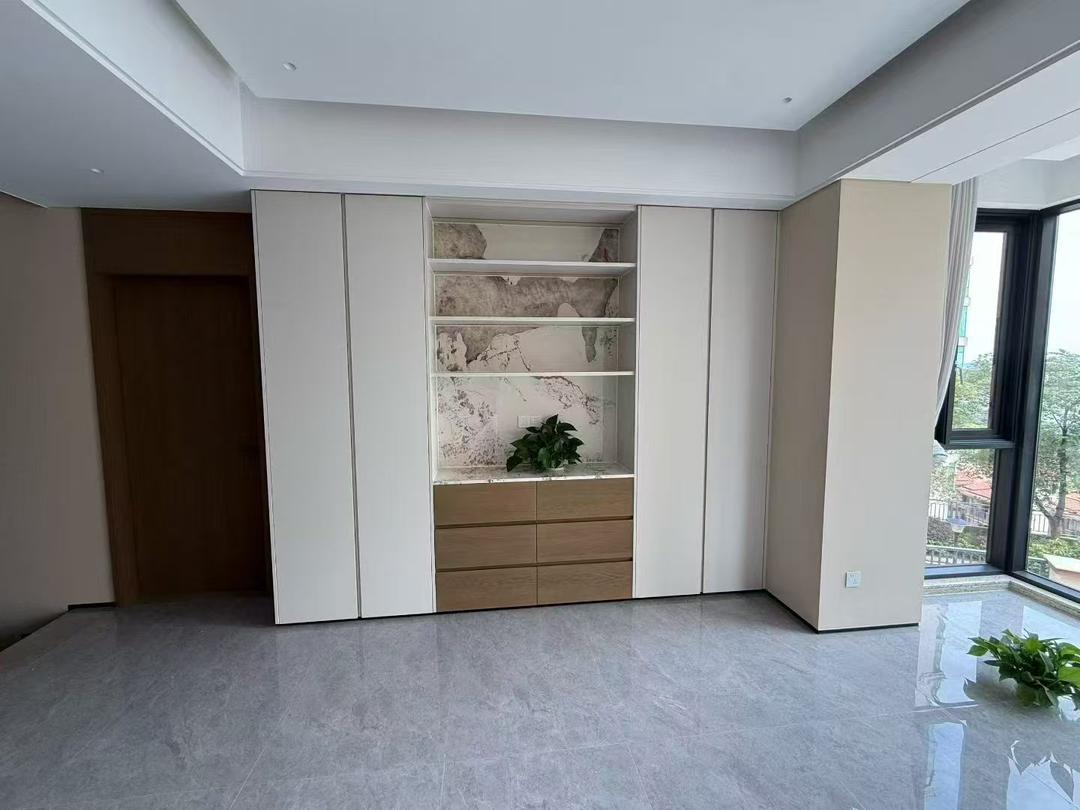 Slatted wall panels